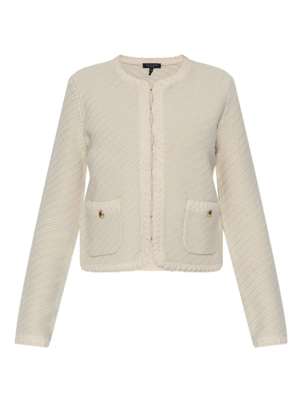 rag & bone textured jacket | Neutrals | Image 1