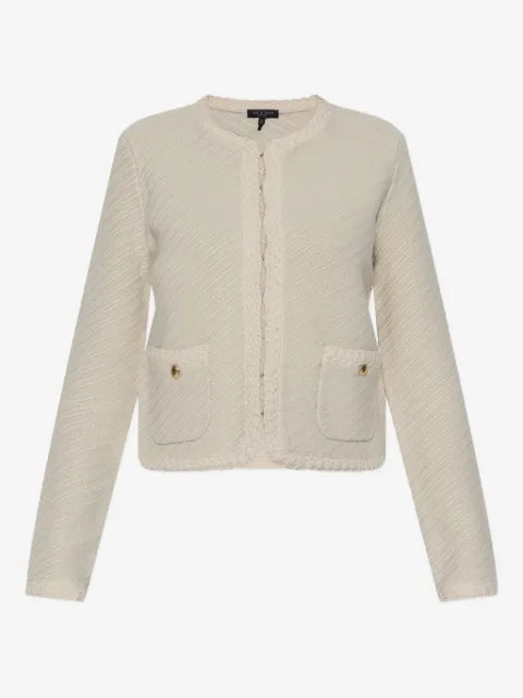 rag & bone textured jacket