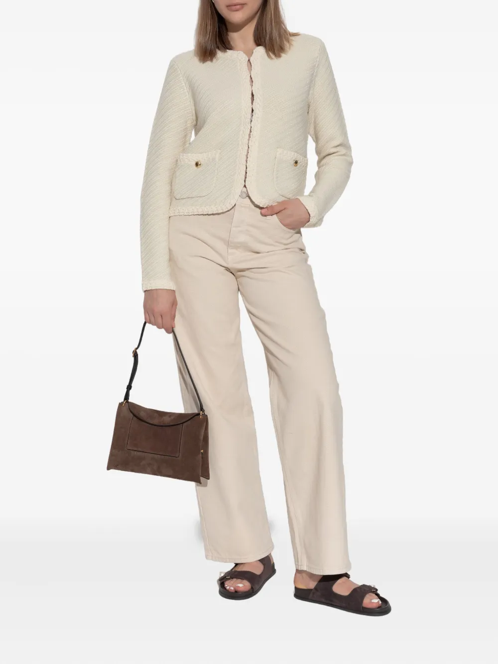 rag & bone textured jacket | Fitted Jackets | Image 2