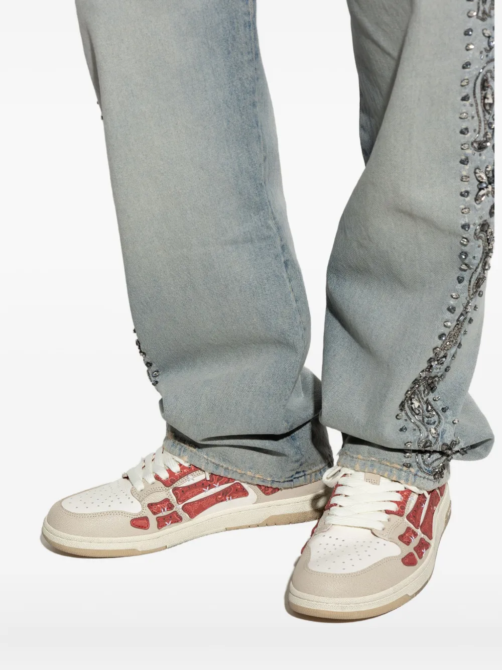 AMIRI Pacific Bones sneakers Red