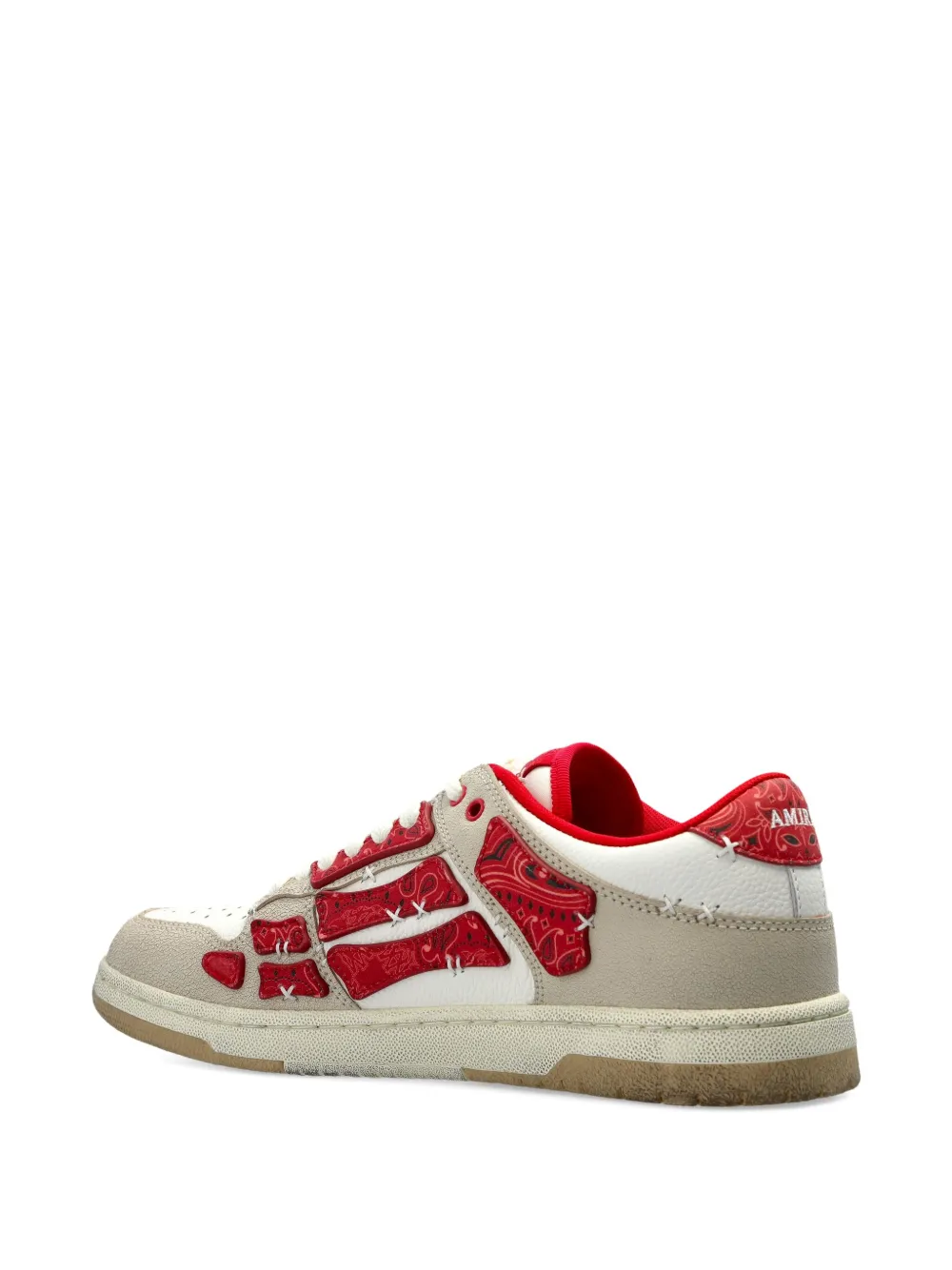 AMIRI Pacific Bones sneakers Red
