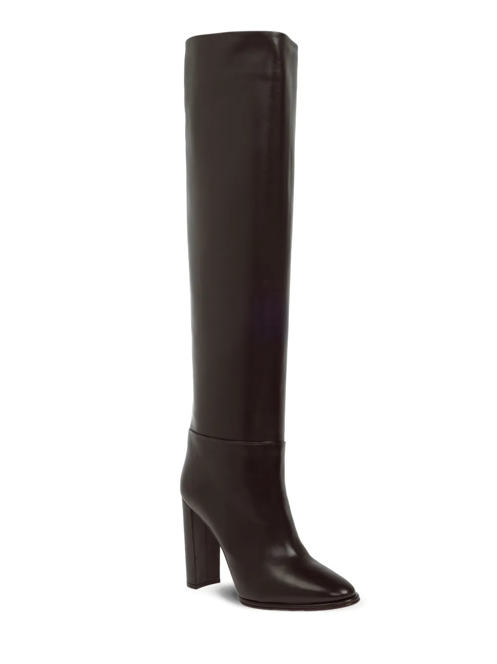 Le Silla knee-high leather boots Black