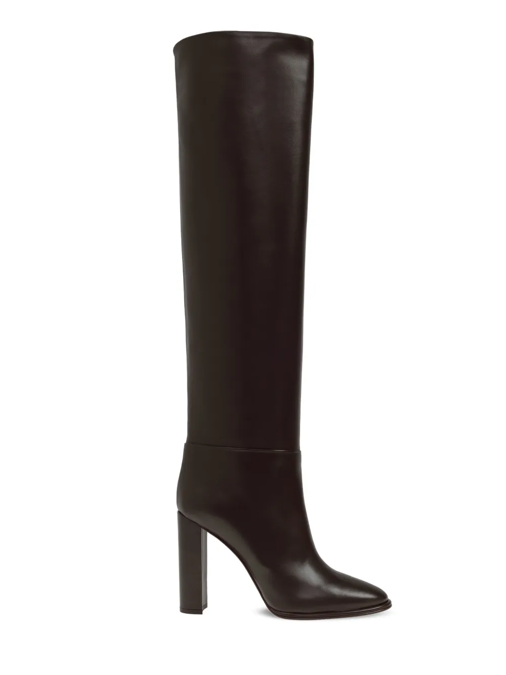 Le Silla knee-high leather boots Black