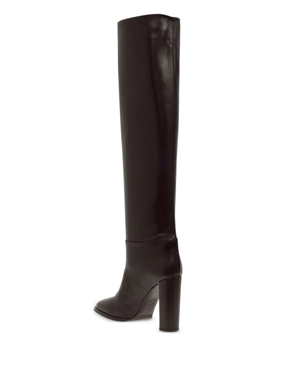 Le Silla knee-high leather boots Black