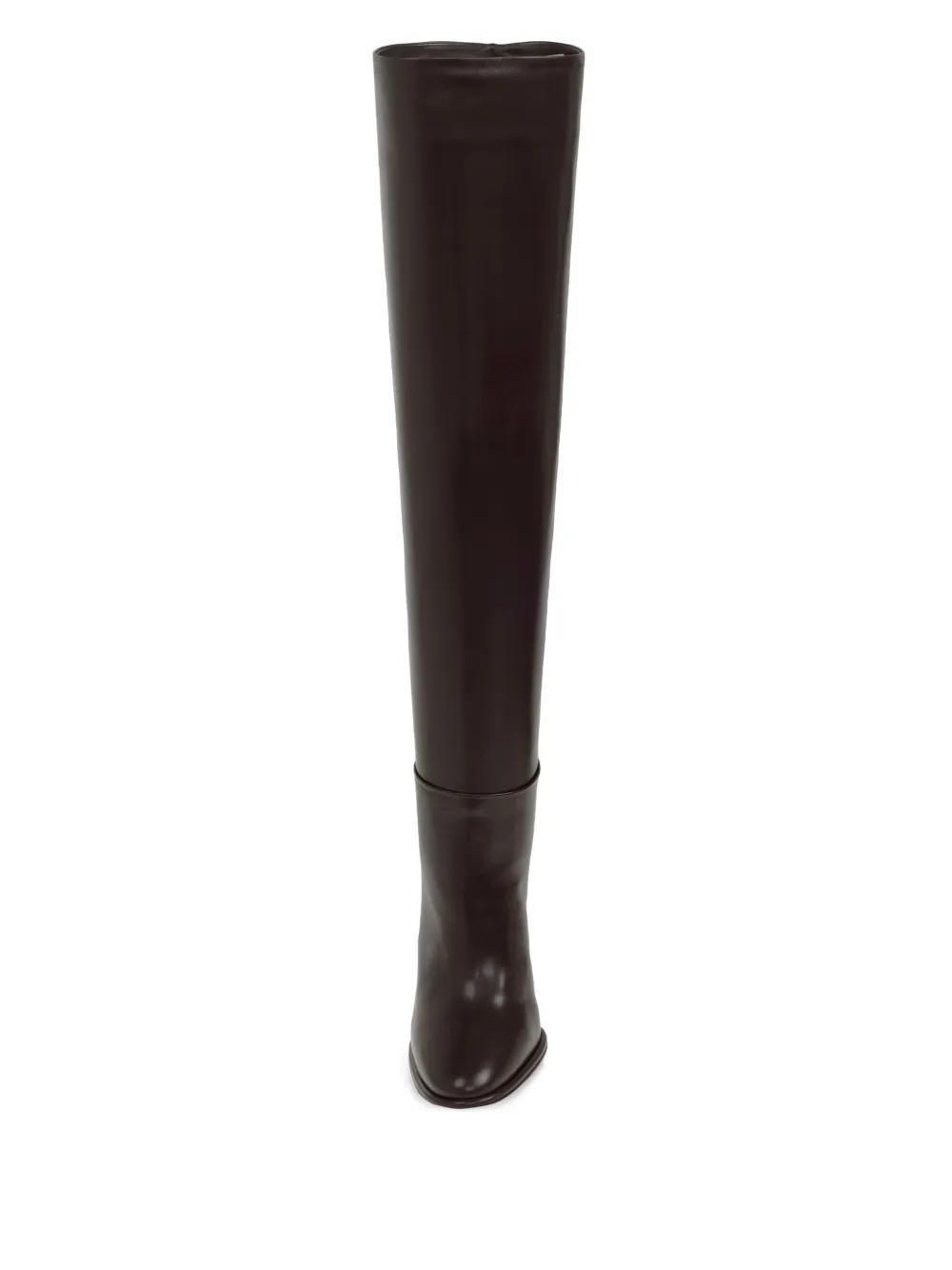 Le Silla knee-high leather boots Black