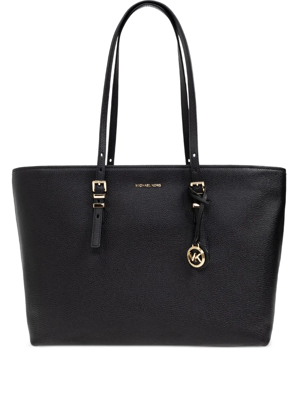 Michael Kors Leren shopper Zwart