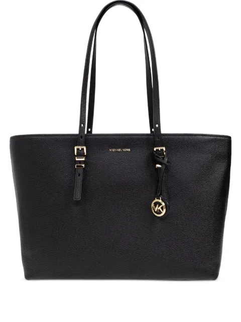 Michael Michael Kors textured leather tote bag
