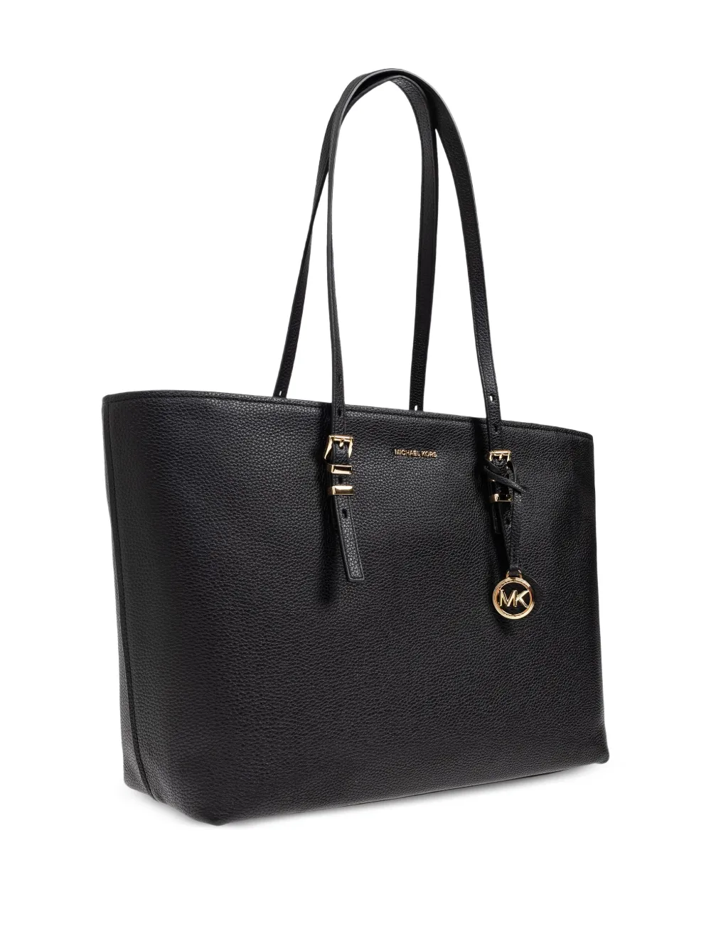 Michael Kors Leren shopper Zwart