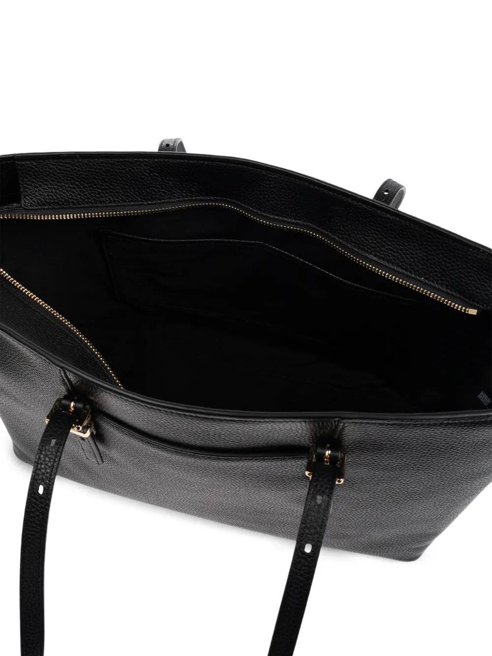 Michael Kors Leren shopper Zwart