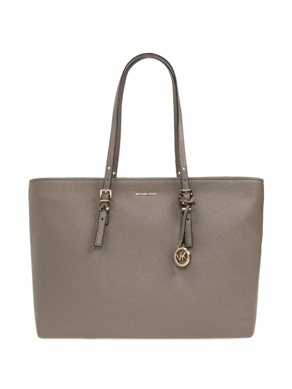 Michael Michael Kors Sac Cabas Quinn Gris FARFETCH FR - Main Image
