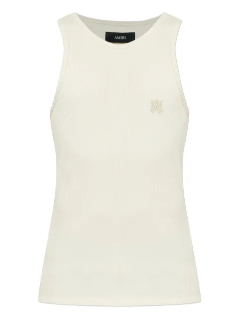 AMIRI ribbed sleeveless top