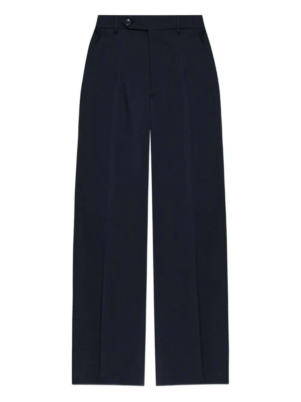 wool wide-leg trousers