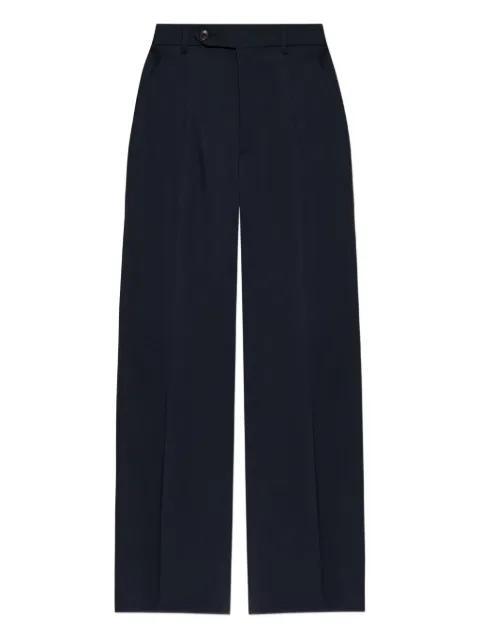 Vivienne Westwood wool wide-leg trousers