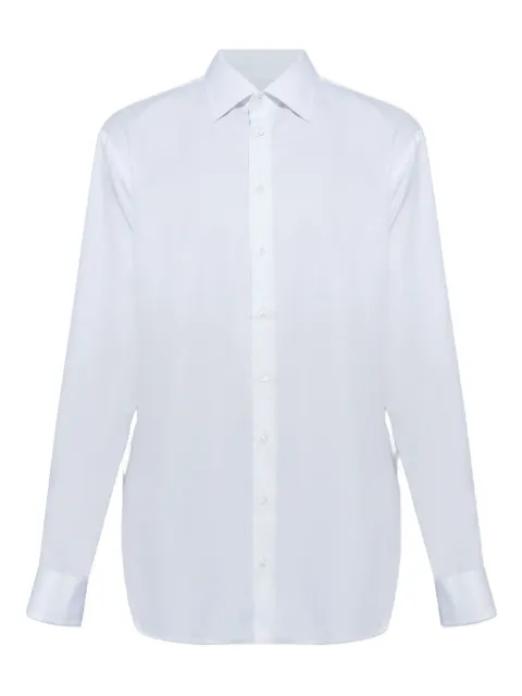 Giorgio Armani classic-collar button-up shirt