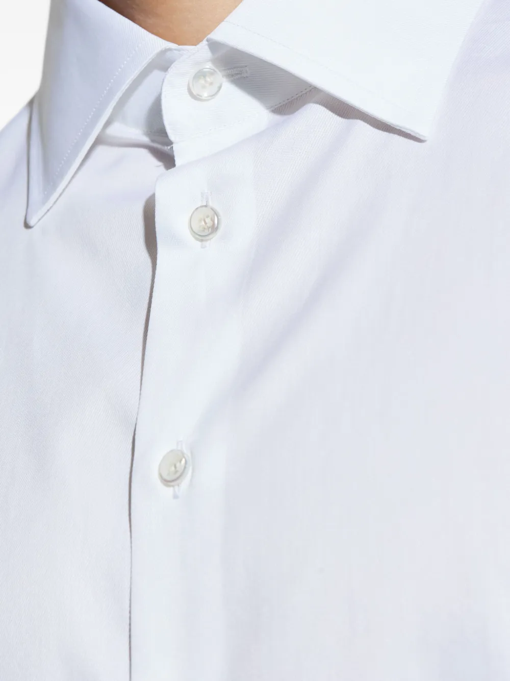 Giorgio Armani Button-up overhemd Wit