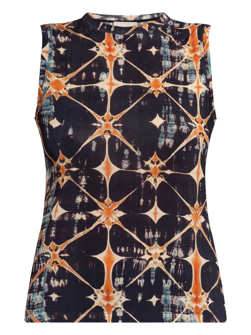 Ulla Johnson top sin mangas Ines | azul | Image 1