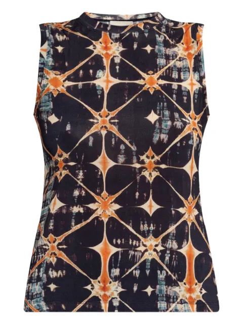 Ulla Johnson Ines printed sleeveless top