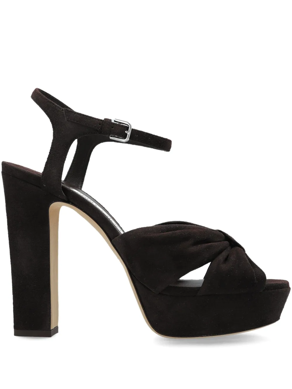 Jimmy Choo 135mm Heloise pumps Brown