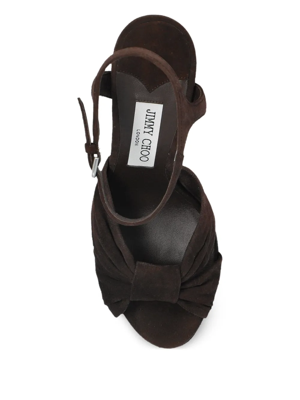 Jimmy Choo 135mm Heloise pumps Brown