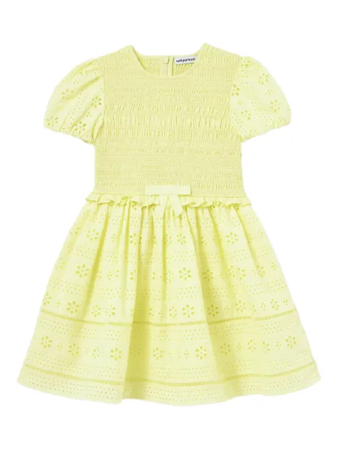 Self-Portrait Kids short-sleeve dress