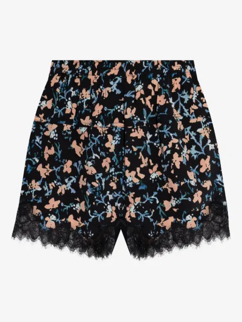 Ulla Johnson short Noella à fleurs
