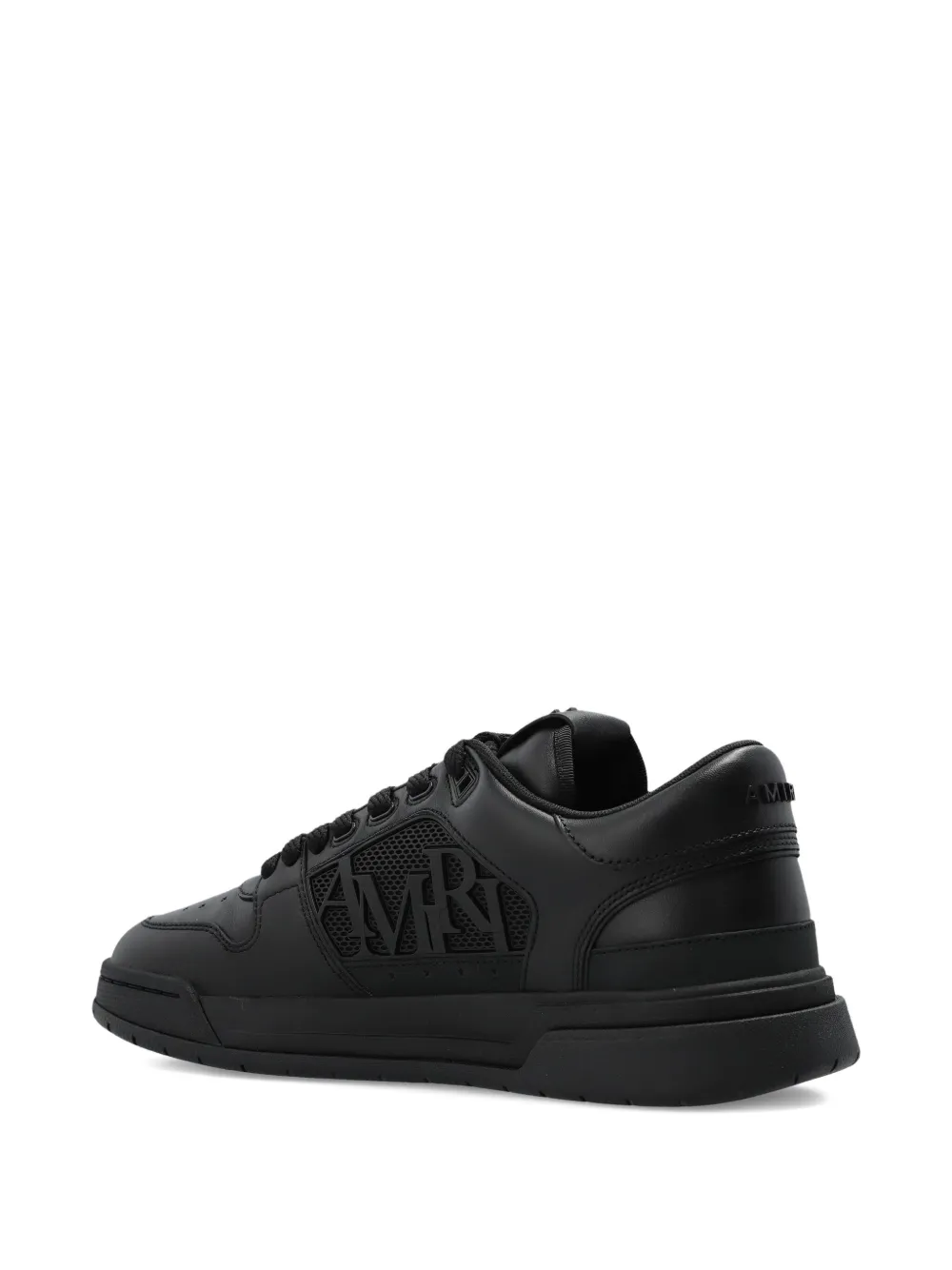 AMIRI logo-patch sneakers Black