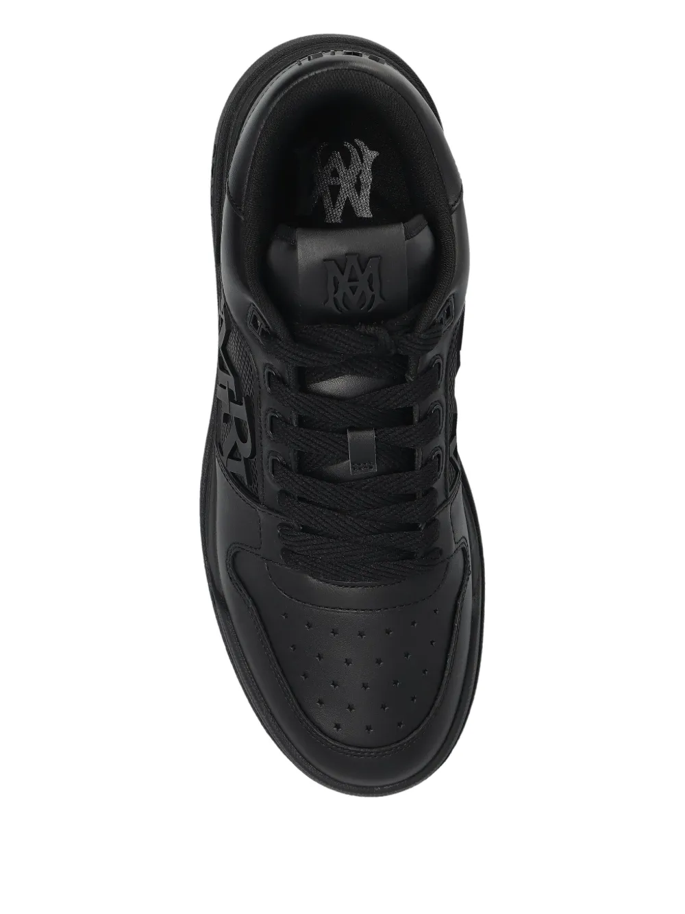 AMIRI logo-patch sneakers Black