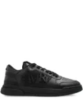 AMIRI logo-patch sneakers - Black