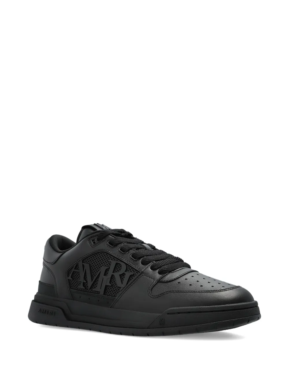 AMIRI logo-patch sneakers Black