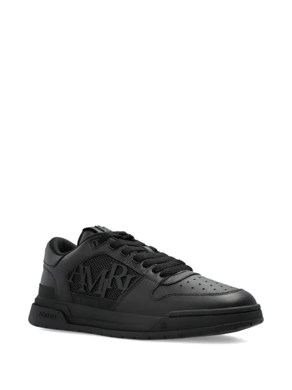 AMIRI logo-patch Sneakers | Black | FARFETCH