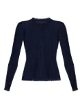Ulla Johnson Delia top - Blue