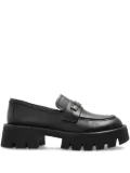 Michael Michael Kors chunky-sole leather loafers - Black