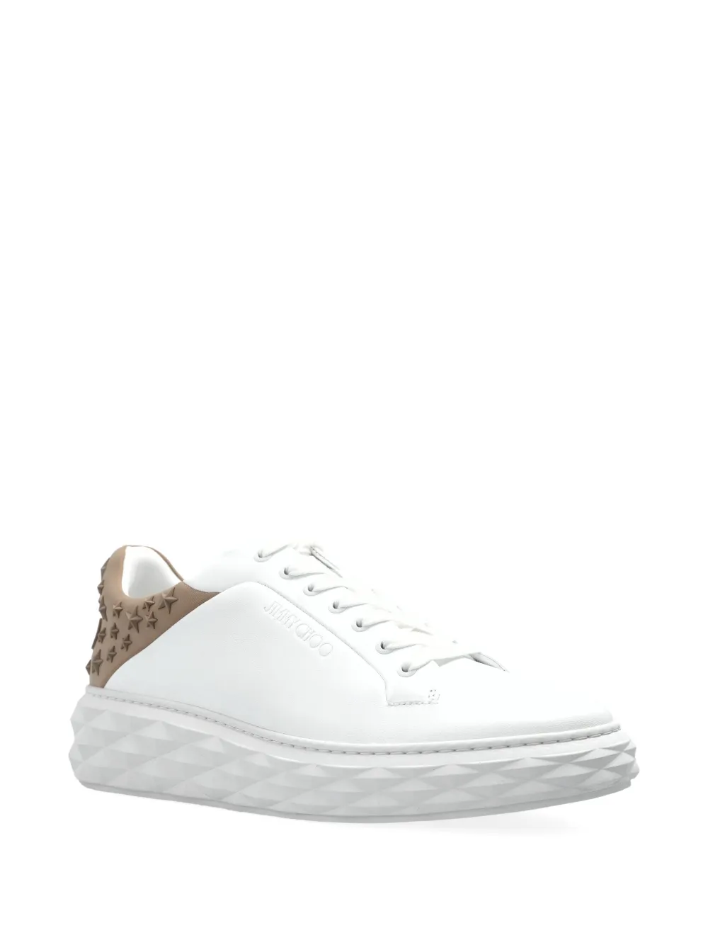 Jimmy Choo Diamond Maxi sneakers White
