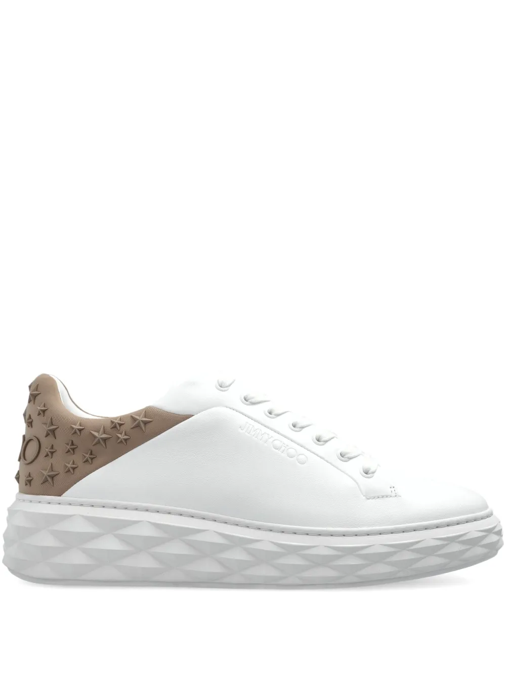 Jimmy Choo Diamond Maxi sneakers White