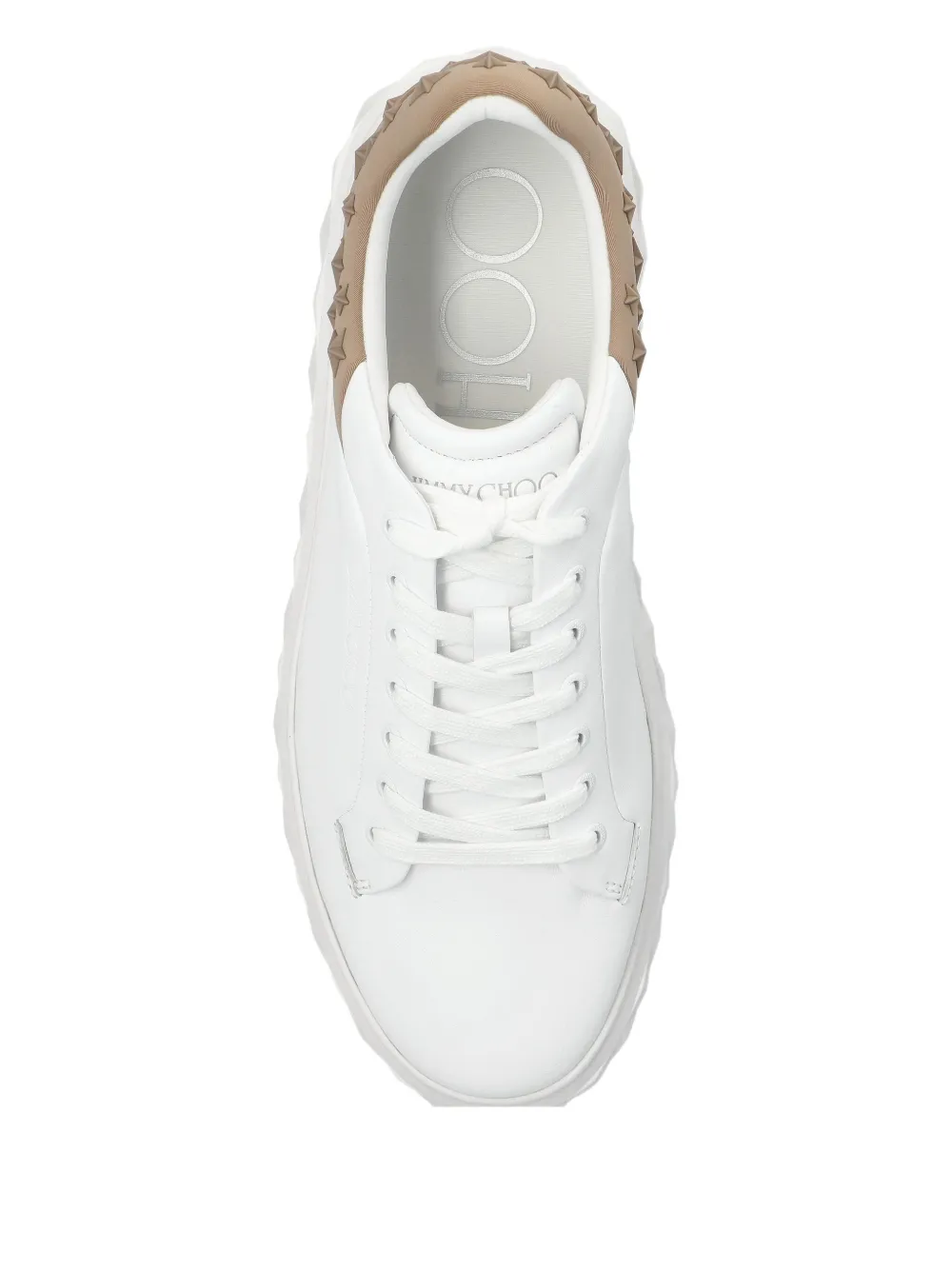Jimmy Choo Diamond Maxi sneakers White