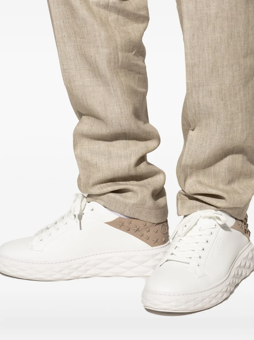Jimmy Choo Sneakers Diamond Maxi | Image 6