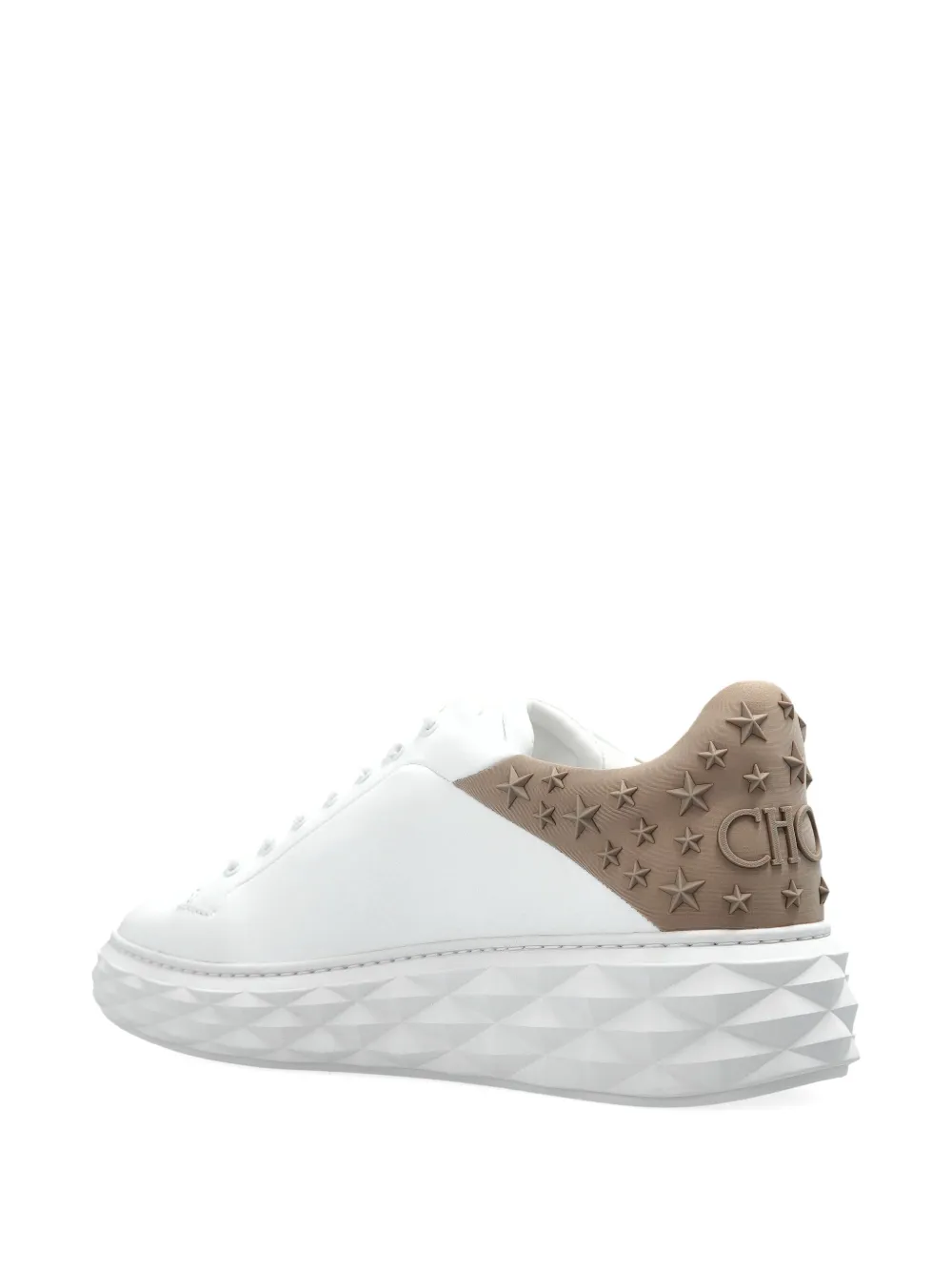 Jimmy Choo Diamond Maxi sneakers White