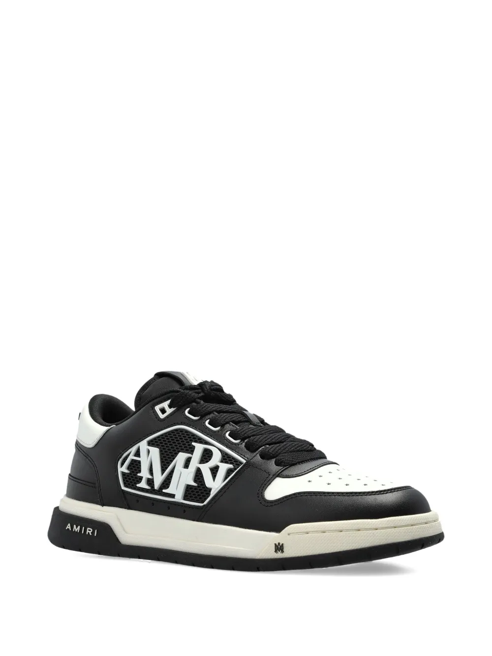 AMIRI logo-embossed low-top sneakers Black