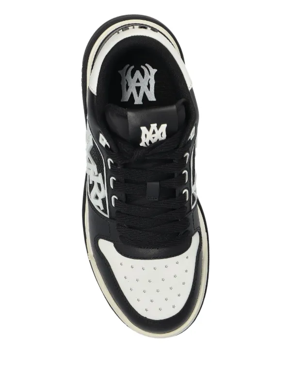 スニーカー AMIRI Woman Sneakers Black AWFOSR1114 BLACK WHITE AMIRI Woman Sneakers Black AWFOSR1114 BLACK WHITE