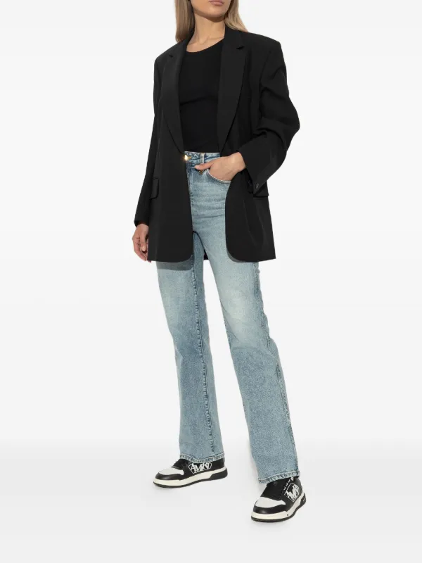 AMIRI ローカット スニーカー | ブラック | FARFETCH JP