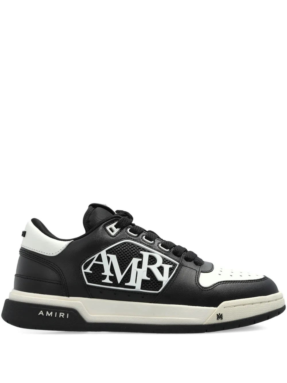 AMIRI logo-embossed low-top sneakers Black