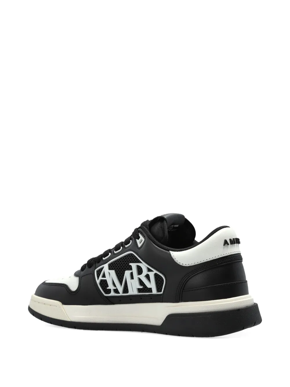 AMIRI logo-embossed low-top sneakers Black