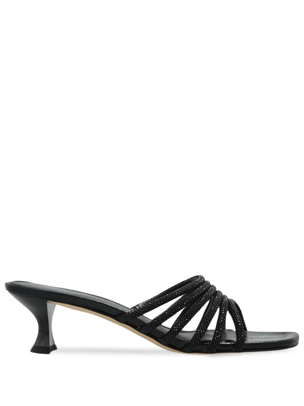 Michael Kors chunky-sole leather loafers Black