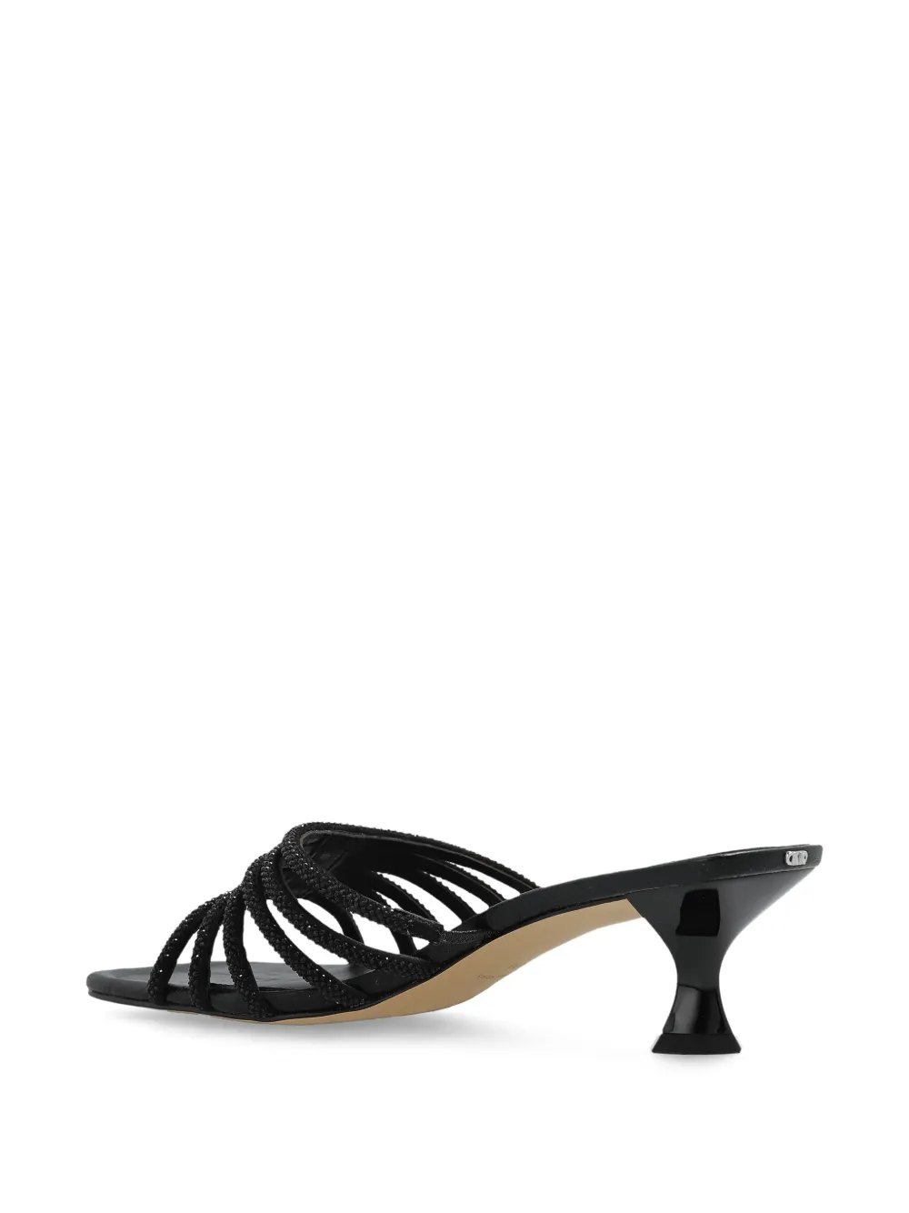 Michael Kors 55mm Haisley mules Black
