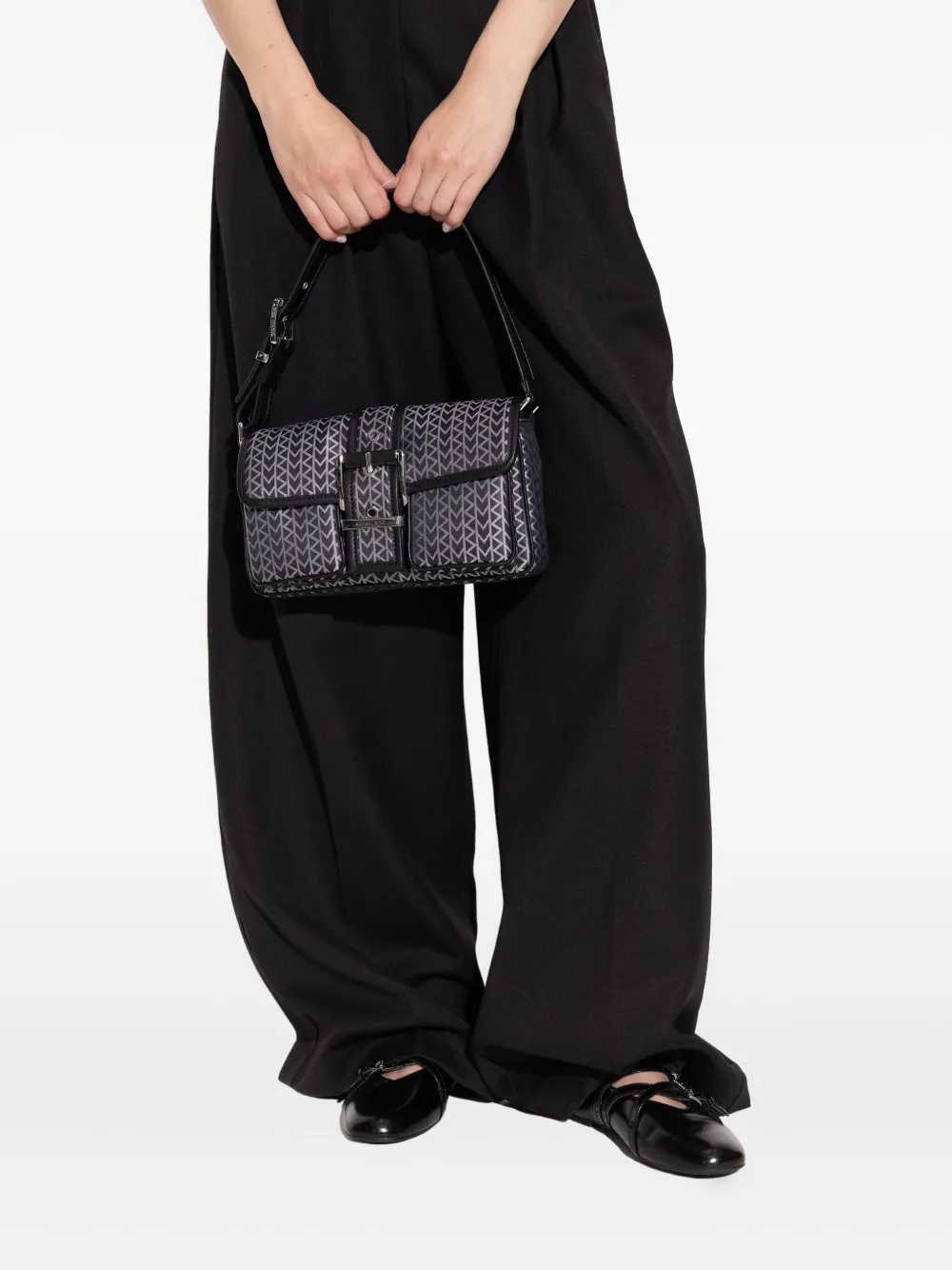 Michael Michael Kors monogram-print shoulder bag | Image 2