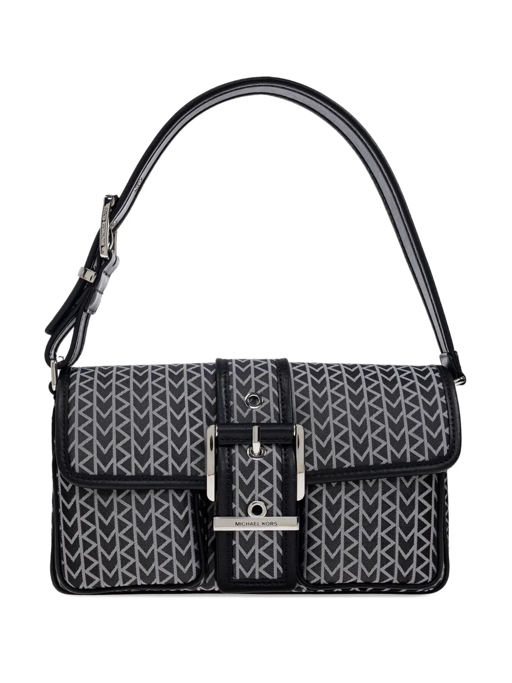 Michael Michael Kors monogram-print shoulder bag | noir | Image 1