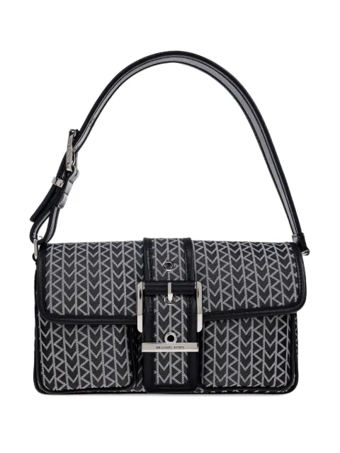 Michael Michael Kors monogram-print shoulder bag