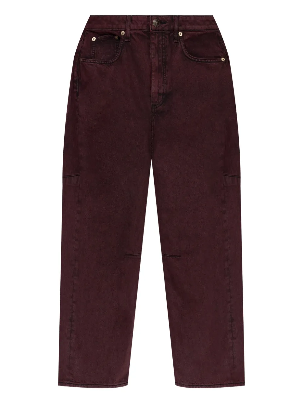 rag & bone five-pockets jeans | Red | Image 1