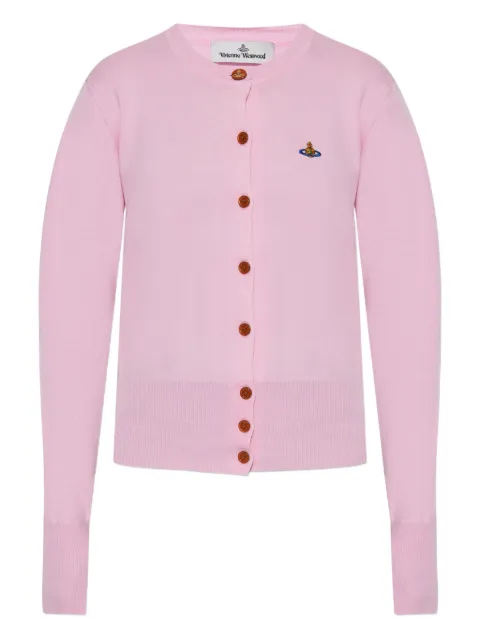 Vivienne Westwood Orb-embroidered cardigan