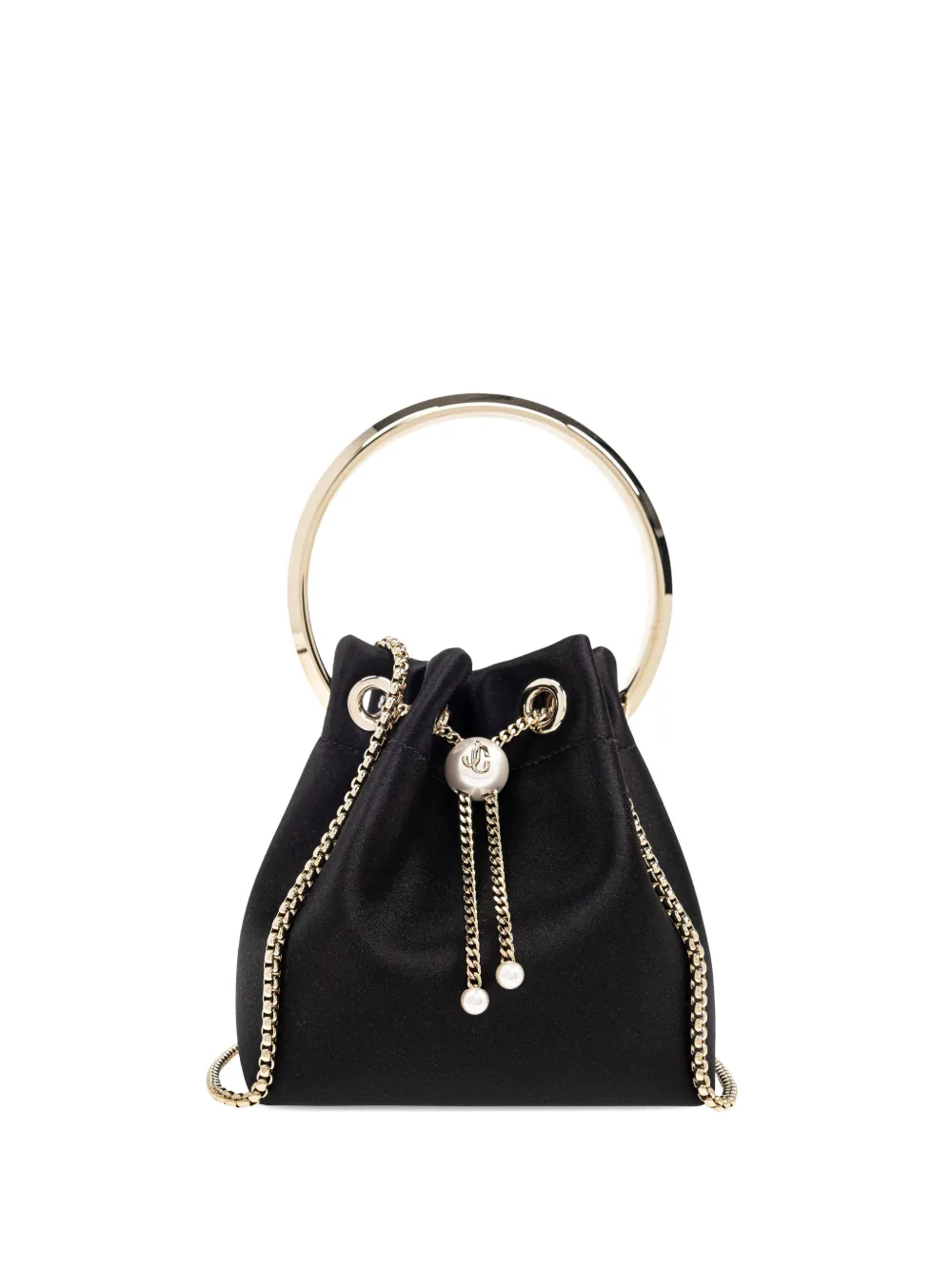 Jimmy Choo Bon tote bag Zwart